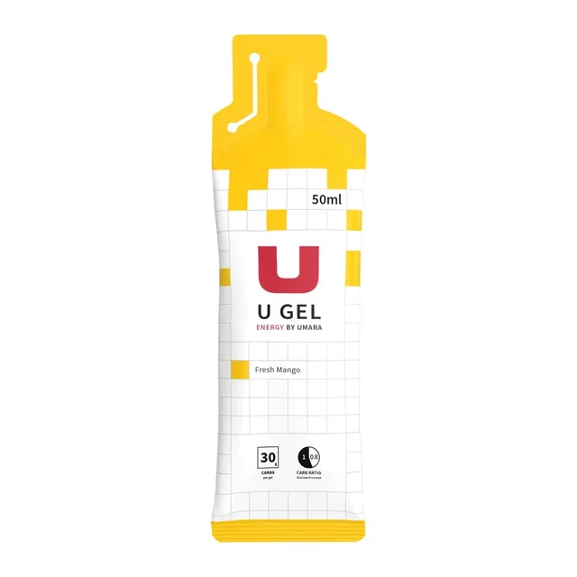Umara U Gel Mango 65G Flytende sports­gel med elektrolytter 