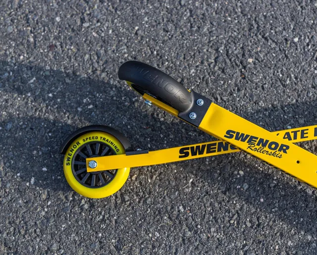 Swenor Skate hjul - Gule polyrethan Raske treningshjul for skøyting 