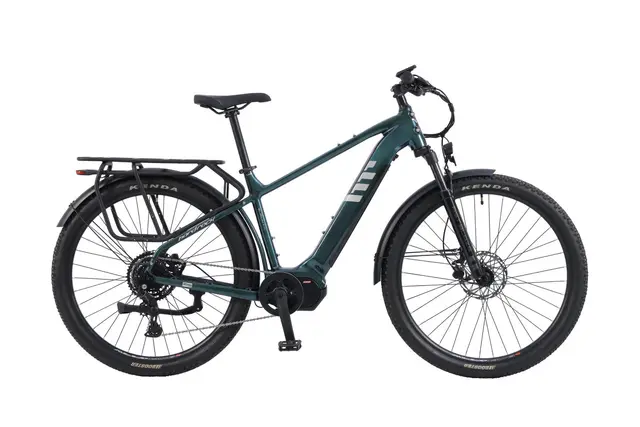 HardRocx Elirium+ 7.7i 29R Herre 20" Allsidig elsykkel med sterk Ananda-motor 