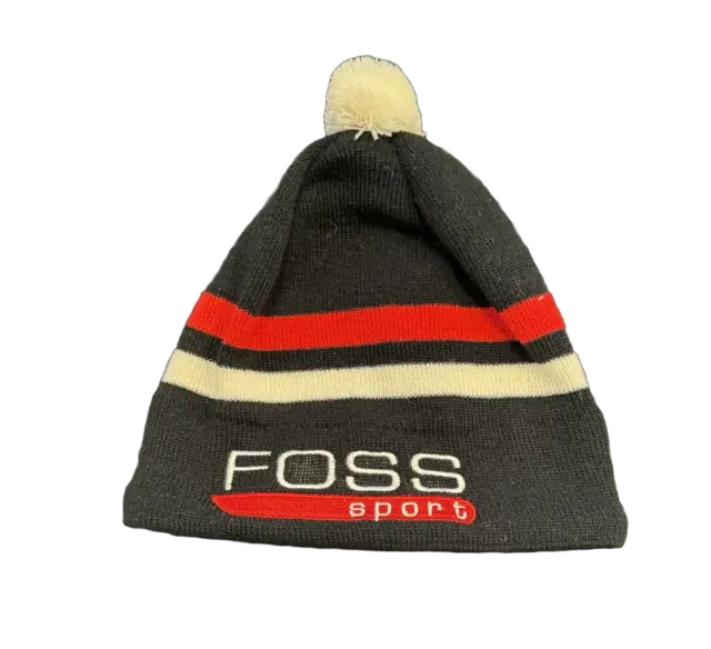 Foss Sport Lue Lue med Foss logo 