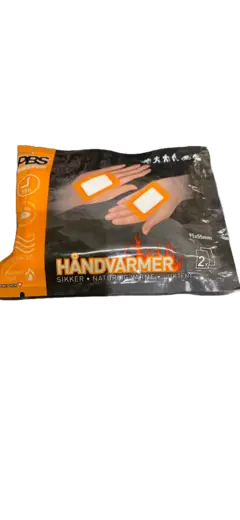 PBS H&#229;ndvarmer Holer hendene varmet