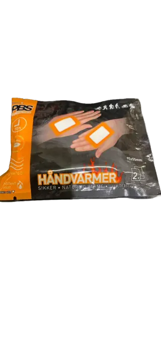 PBS H&#229;ndvarmer Holer hendene varmet