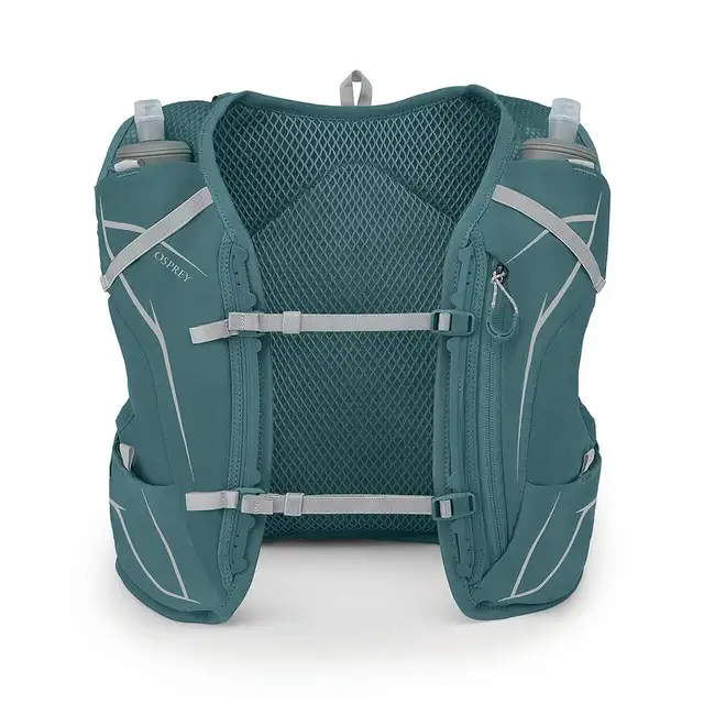 Osprey Dyna 1.5 w/Flasks Dame S Ultralett for stiløping- Cas Bl/Silv Lin 