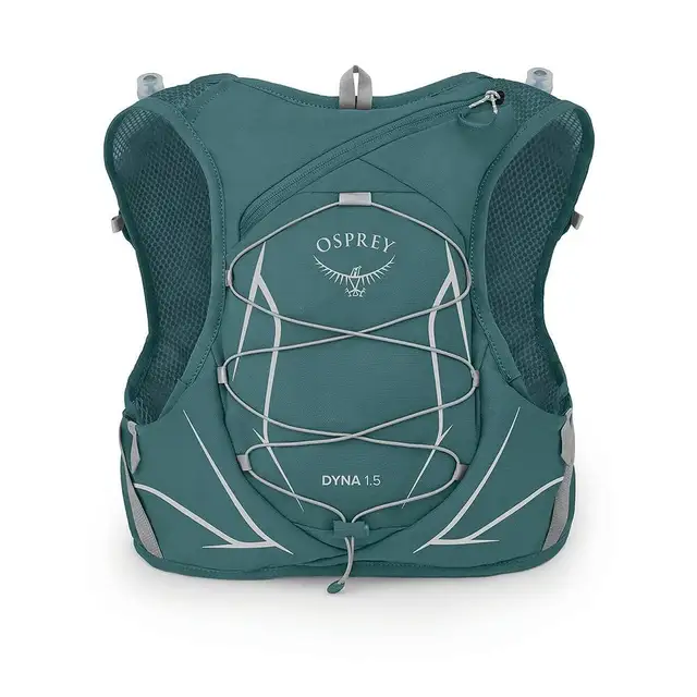 Osprey Dyna 1.5 w/Flasks Dame S Ultralett for stiløping- Cas Bl/Silv Lin 