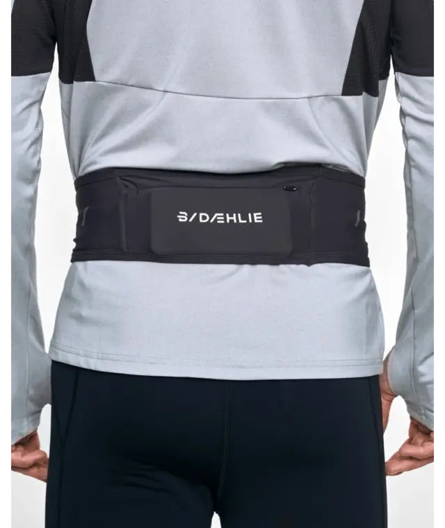 Dæhlie Run Belt L Elastisk løpebelte Obsidian 