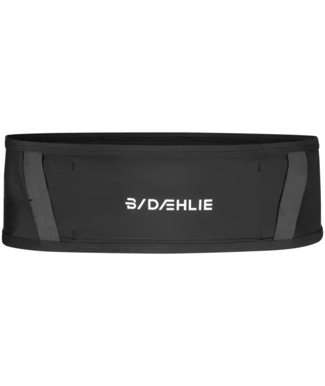 Dæhlie Run Belt L Elastisk løpebelte Obsidian 