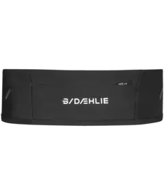 Dæhlie Run Belt L Elastisk løpebelte Obsidian