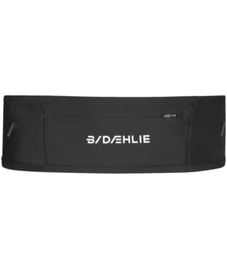 D&#230;hlie Run Belt Elastisk l&#248;pebelte Obsidian