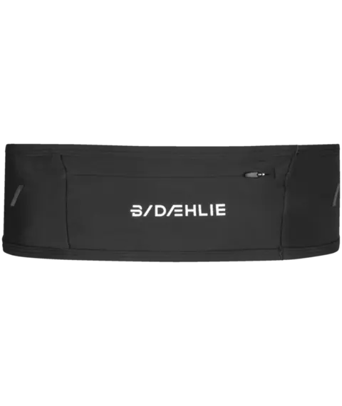 Dæhlie Run Belt Elastisk løpebelte Obsidian