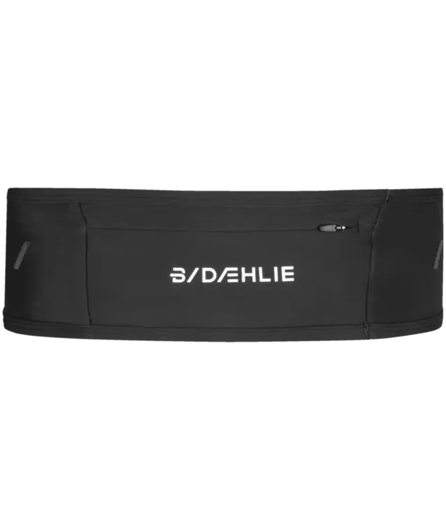 Dæhlie Run Belt L Elastisk løpebelte Obsidian 