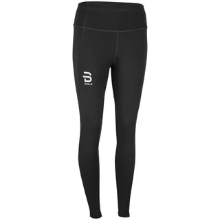 D&#230;hlie Athlete Tights Dame L&#248;petights med god st&#248;tte - Black