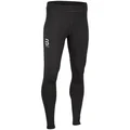 D&#230;hlie Athlete Tights Herre L&#248;petights med god st&#248;tte - Black