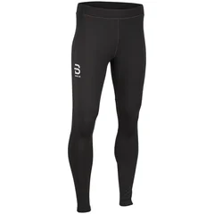 Dæhlie Athlete Tights Herre  L Løpetights med god støtte - Black