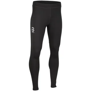 D&#230;hlie Athlete Tights Herre L&#248;petights med god st&#248;tte - Black