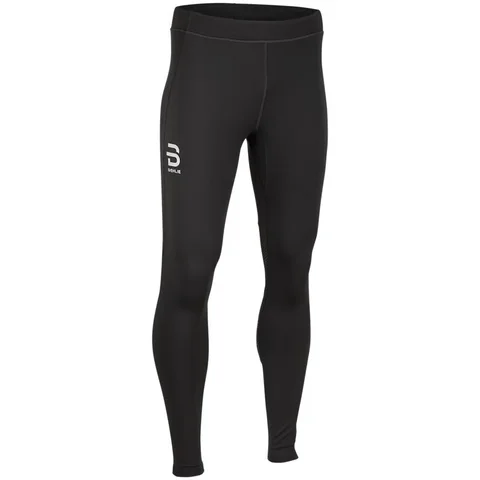 Dæhlie Athlete Tights Herre Løpetights med god støtte - Black