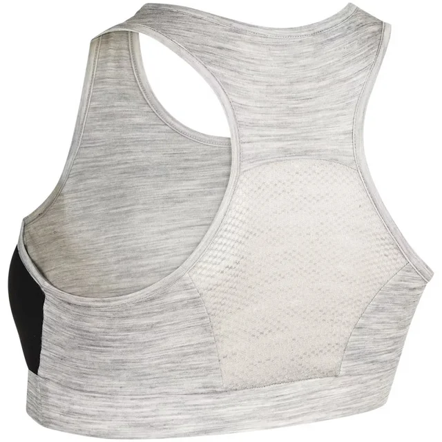 Dæhlie Bra Training Wool S Topp i ull/vindtett front Gr.Melange 