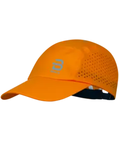 D&#230;hlie Caps Athlete OS Lett og luftig l&#248;pecaps Orange Popsicle