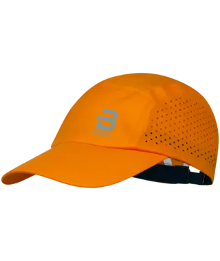 D&#230;hlie Caps Athlete OS Lett og luftig l&#248;pecaps Orange Popsicle