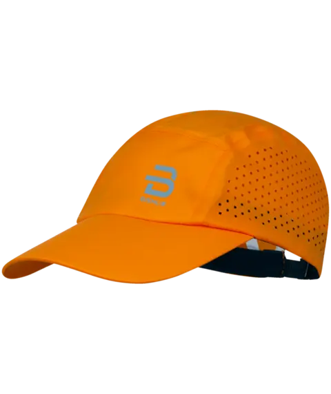 D&#230;hlie Caps Athlete OS Lett og luftig l&#248;pecaps Orange Popsicle