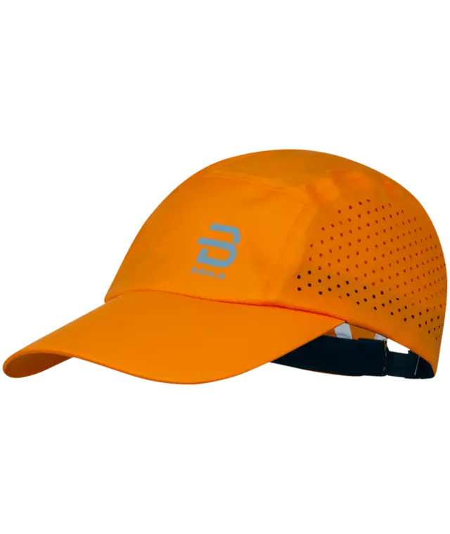 Dæhlie Caps Athlete OS Lett og luftig løpecaps Orange Popsicle 