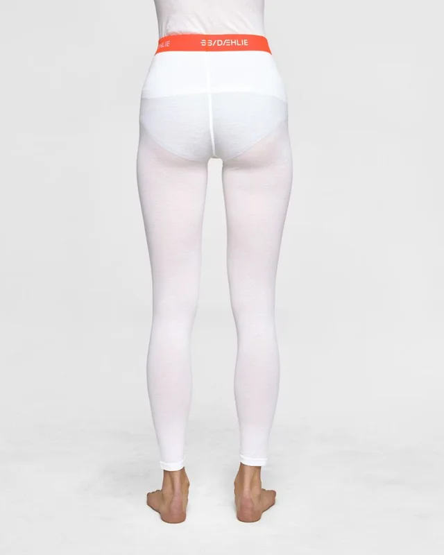 Dæhlie Compete-Tech Bukse Dame XL Ultralett superbukse Snow White 