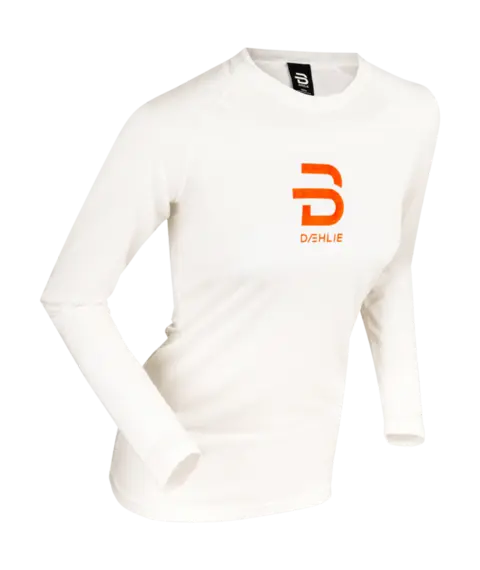 D&#230;hlie Compete-Tech LS Tr&#248;ye Dame Ultralett supertr&#248;ye Snow White