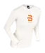 Dæhlie Compete-Tech LS Trøye Dame Ultralett supertrøye Snow White