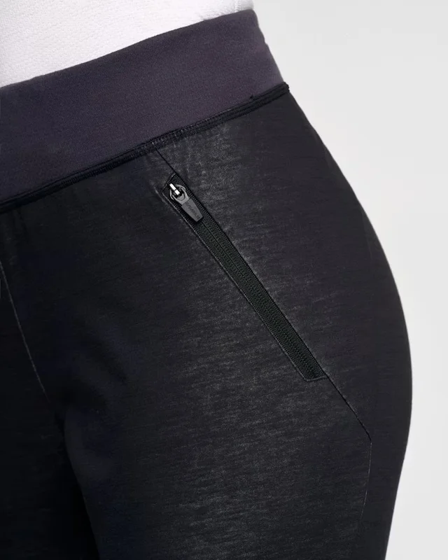 Dæhlie Conscious Bukse Dame M Softshellbukse i Tencel/ull Black 