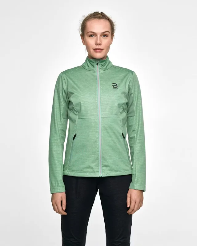 Dæhlie Conscious Jakke Dame XS Softshelljakke i Tencel/ull Malach.Green 