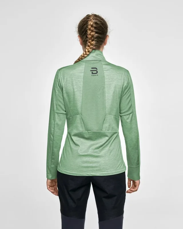 Dæhlie Conscious Jakke Dame XS Softshelljakke i Tencel/ull Malach.Green 