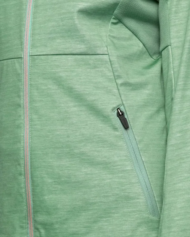 Dæhlie Conscious Jakke Dame XS Softshelljakke i Tencel/ull Malach.Green 