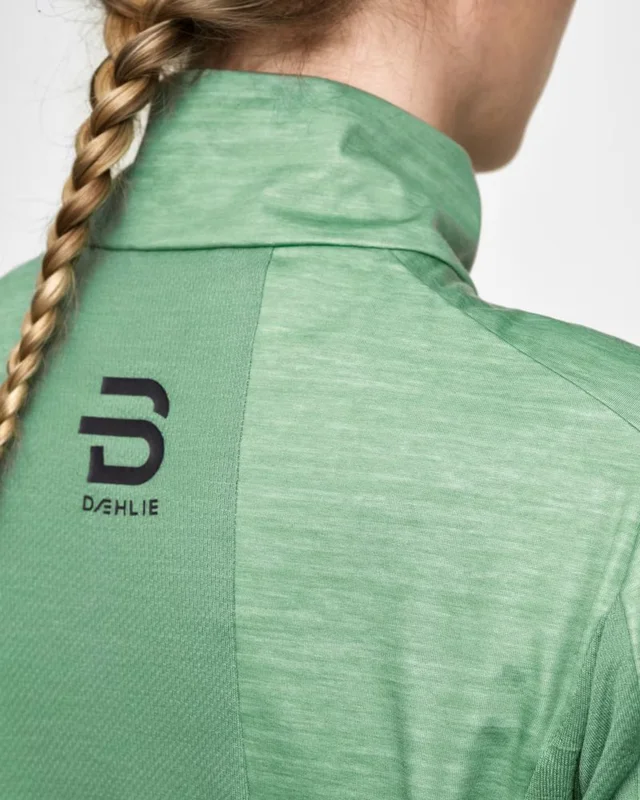 Dæhlie Conscious Jakke Dame XS Softshelljakke i Tencel/ull Malach.Green 
