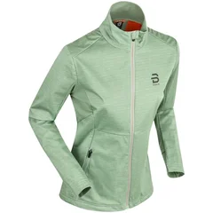 Dæhlie Conscious Jakke Dame XS Softshelljakke i Tencel/ull Malach.Green