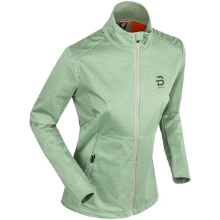 D&#230;hlie Conscious Jakke Dame Softshelljakke i Tencel/ull Malach.Green