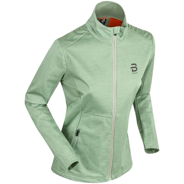 Dæhlie Conscious Jakke Dame XS Softshelljakke i Tencel/ull Malach.Green 