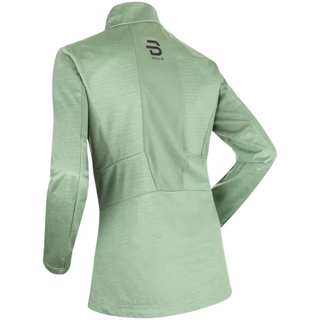 Dæhlie Conscious Jakke Dame XS Softshelljakke i Tencel/ull Malach.Green 