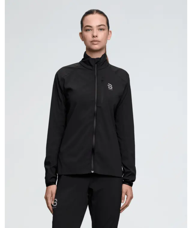 Dæhlie Dame Jakke Achieve L Den optimale lette løpejakken, Black 