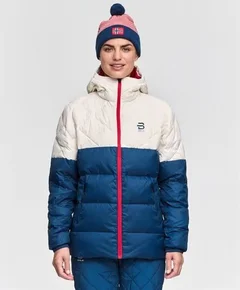 Dæhlie Dame Jakke Graphene S Varm dunjakke med hette - Snow White