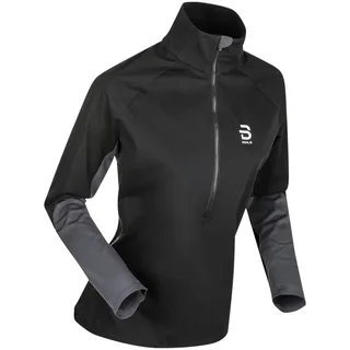 Dæhlie Dame Jakke Half Zip Elite Innovativ half zip skijakke - Black