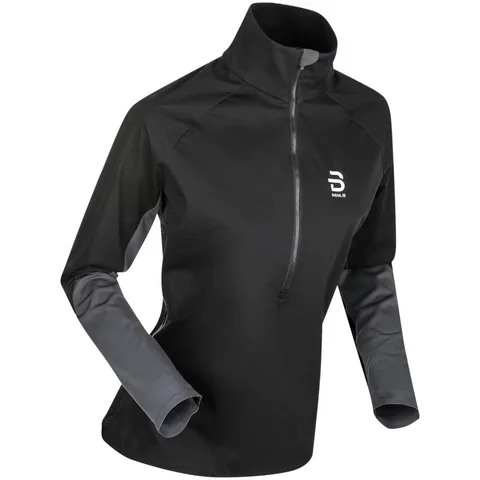 Dæhlie Dame Jakke Half Zip Elite Innovativ half zip skijakke - Black
