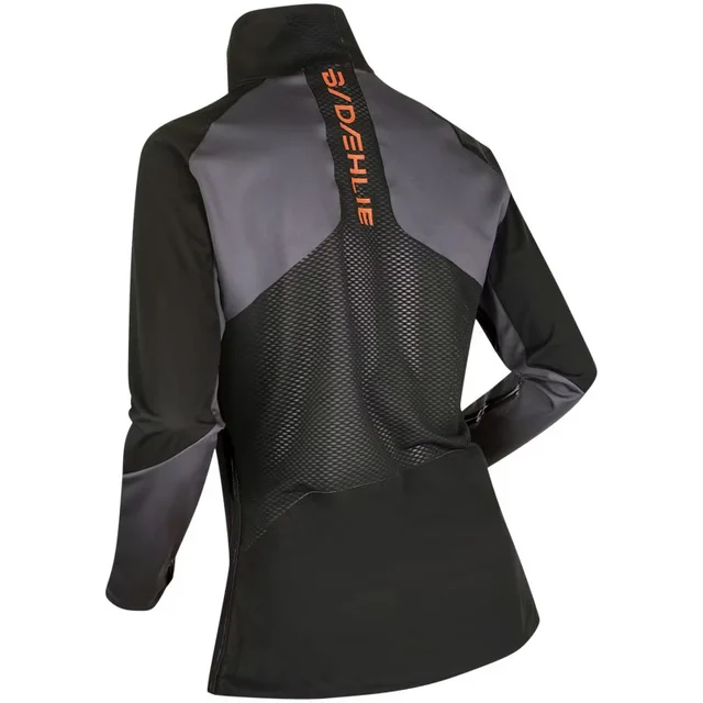 Dæhlie Dame Jakke 1/2 zip Elite M Innovativ half zip skijakke - Black 