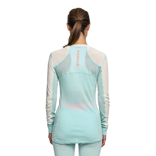 Dæhlie Dame LS Performance-Tech LS L Lett baselayer - Iced Aqua 