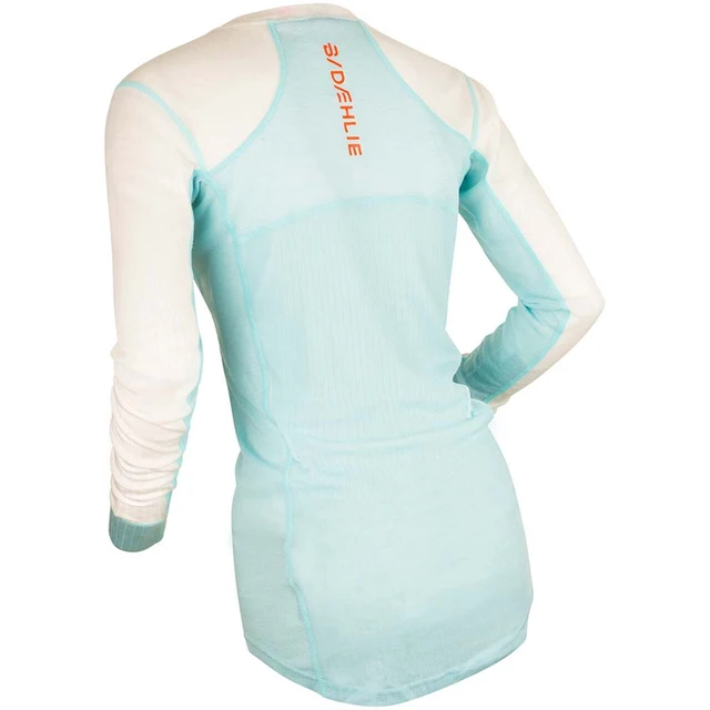 Dæhlie Dame LS Performance-Tech LS L Lett baselayer - Iced Aqua 