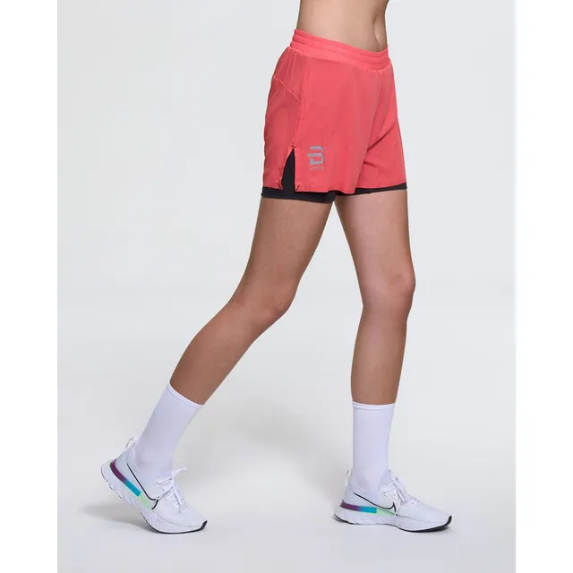 Dæhlie Dame Shorts Run 365 XS Lett Løpeshorts /  Radiant Red 