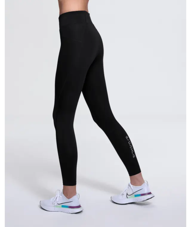 Dæhlie Dame Tights Achieve XS Tights med perfekt passform - Black 