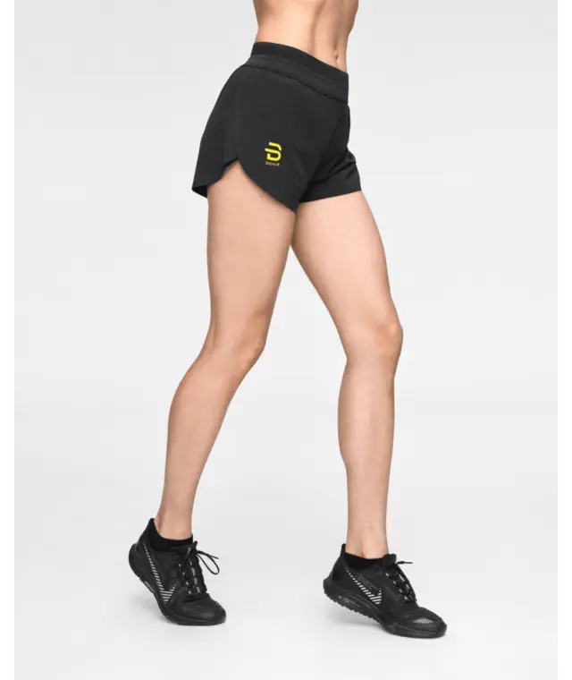 Dæhlie Elite Shorts Dame  XS Superlett løpeshorts - Obsidian 