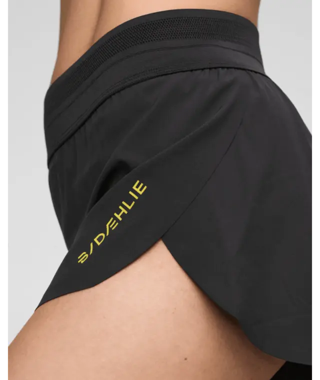 Dæhlie Elite Shorts Dame  XS Superlett løpeshorts - Obsidian 