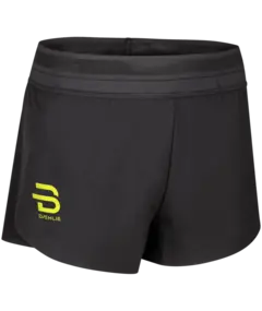 D&#230;hlie Elite Shorts Dame Superlett l&#248;peshorts - Obsidian