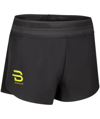 Dæhlie Elite Shorts Dame Superlett løpeshorts - Obsidian