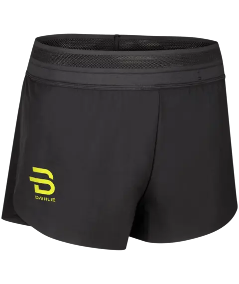 D&#230;hlie Elite Shorts Dame Superlett l&#248;peshorts - Obsidian